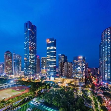 Star Residence Icc Guangzhou Dış mekan fotoğraf