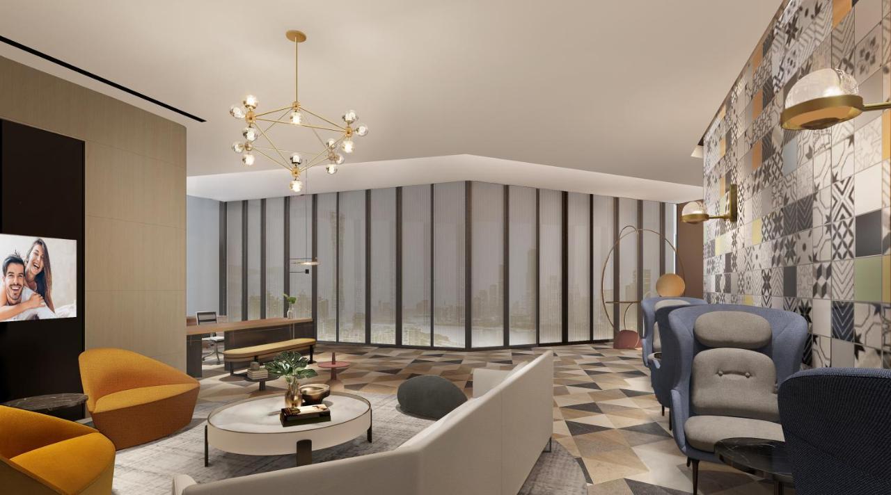 Star Residence Icc Guangzhou Dış mekan fotoğraf