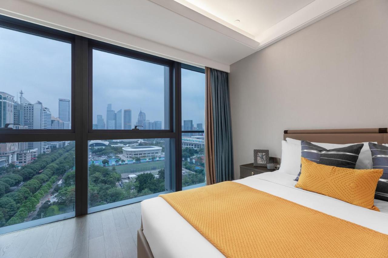 Star Residence Icc Guangzhou Dış mekan fotoğraf