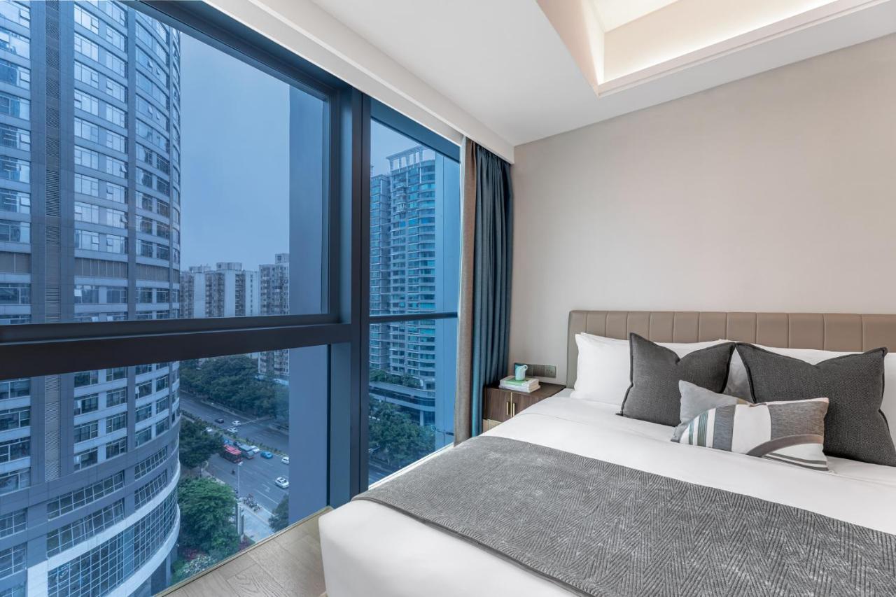 Star Residence Icc Guangzhou Dış mekan fotoğraf