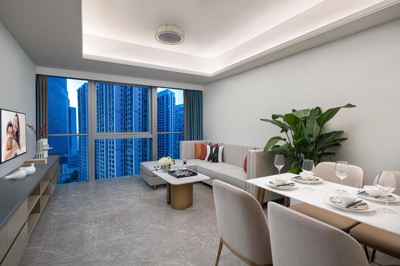 Star Residence Icc Guangzhou Dış mekan fotoğraf