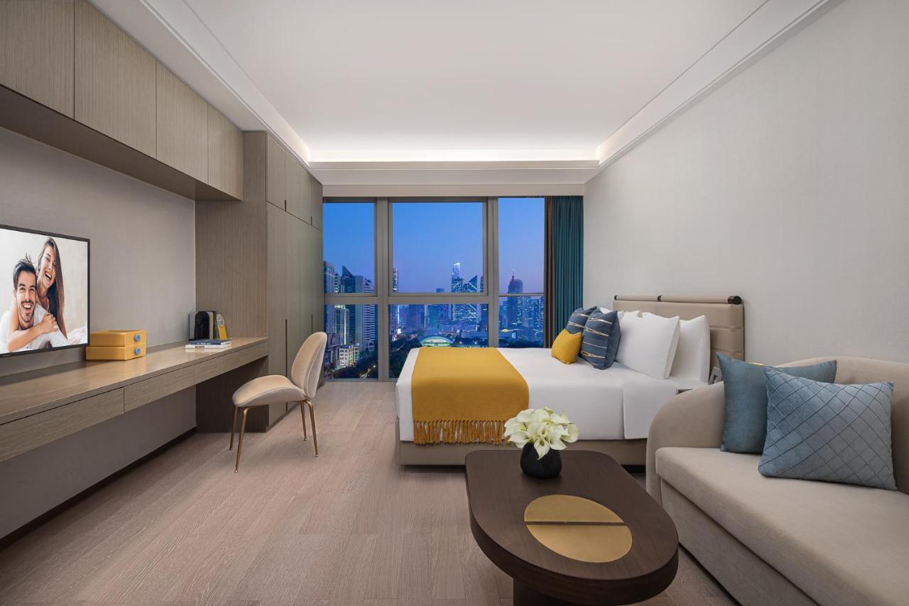 Star Residence Icc Guangzhou Dış mekan fotoğraf
