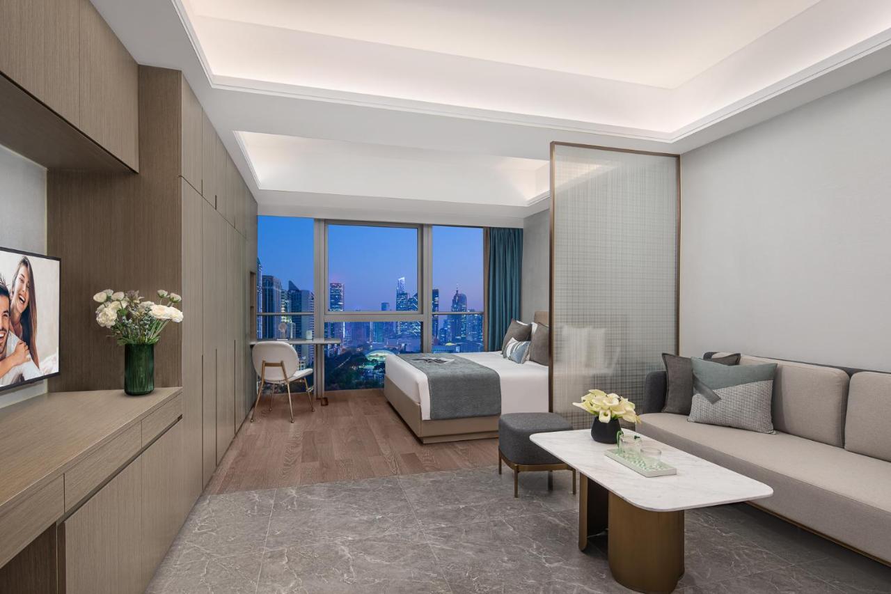 Star Residence Icc Guangzhou Dış mekan fotoğraf
