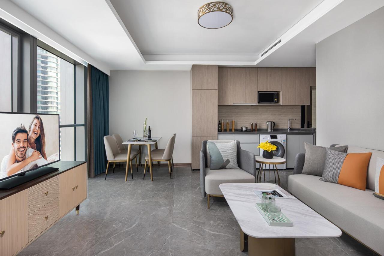 Star Residence Icc Guangzhou Dış mekan fotoğraf