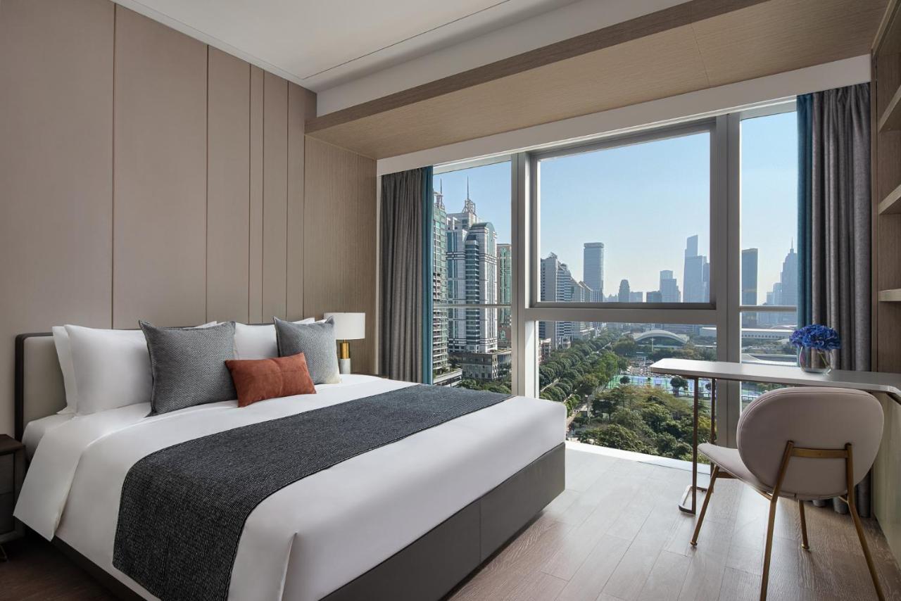 Star Residence Icc Guangzhou Dış mekan fotoğraf