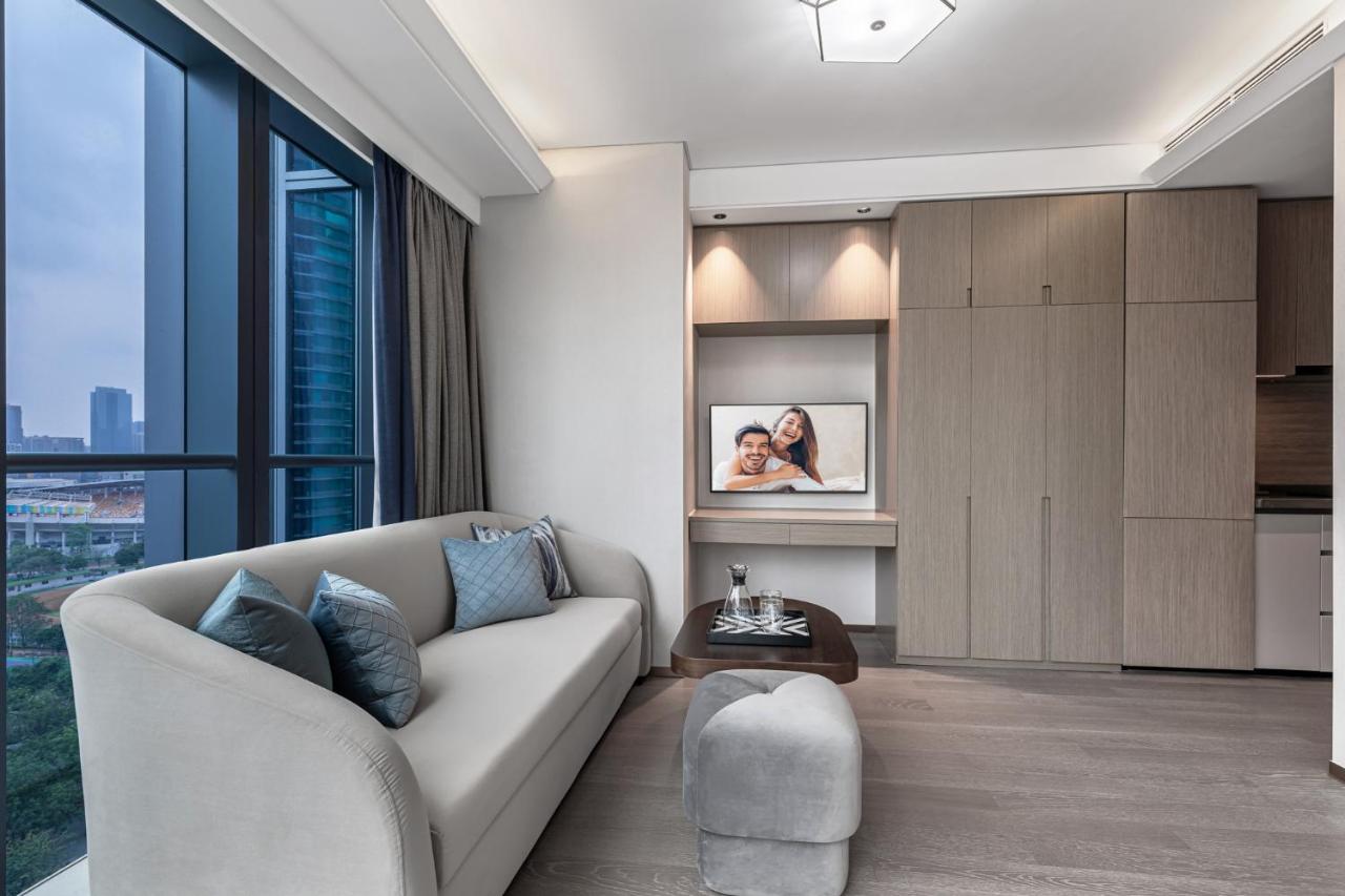 Star Residence Icc Guangzhou Dış mekan fotoğraf