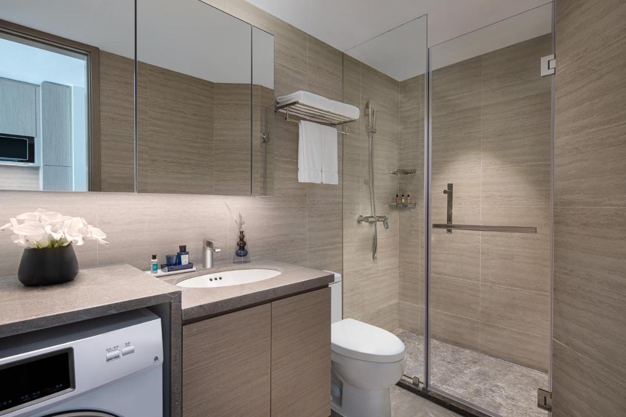 Star Residence Icc Guangzhou Dış mekan fotoğraf
