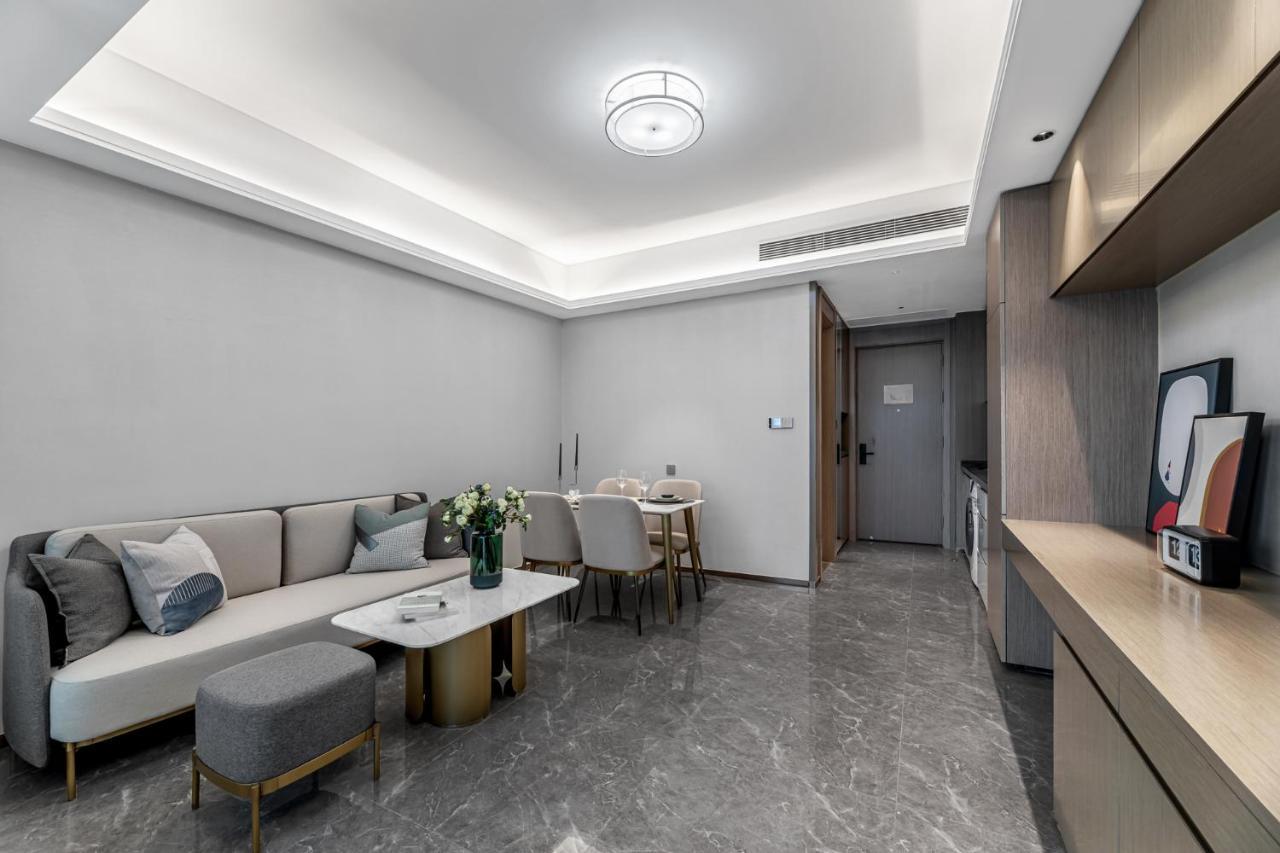 Star Residence Icc Guangzhou Dış mekan fotoğraf