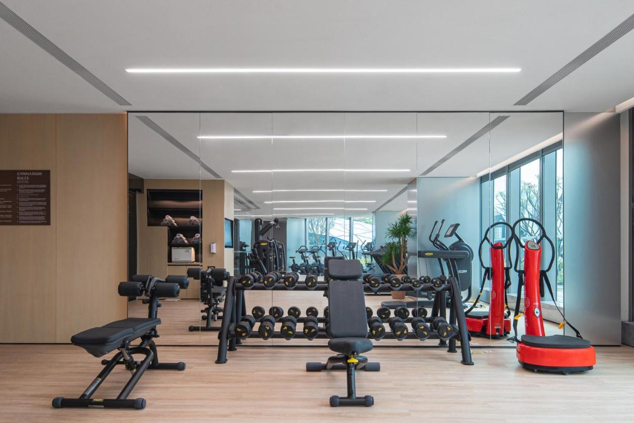 Star Residence Icc Guangzhou Dış mekan fotoğraf