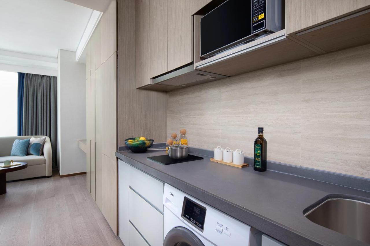 Star Residence Icc Guangzhou Dış mekan fotoğraf
