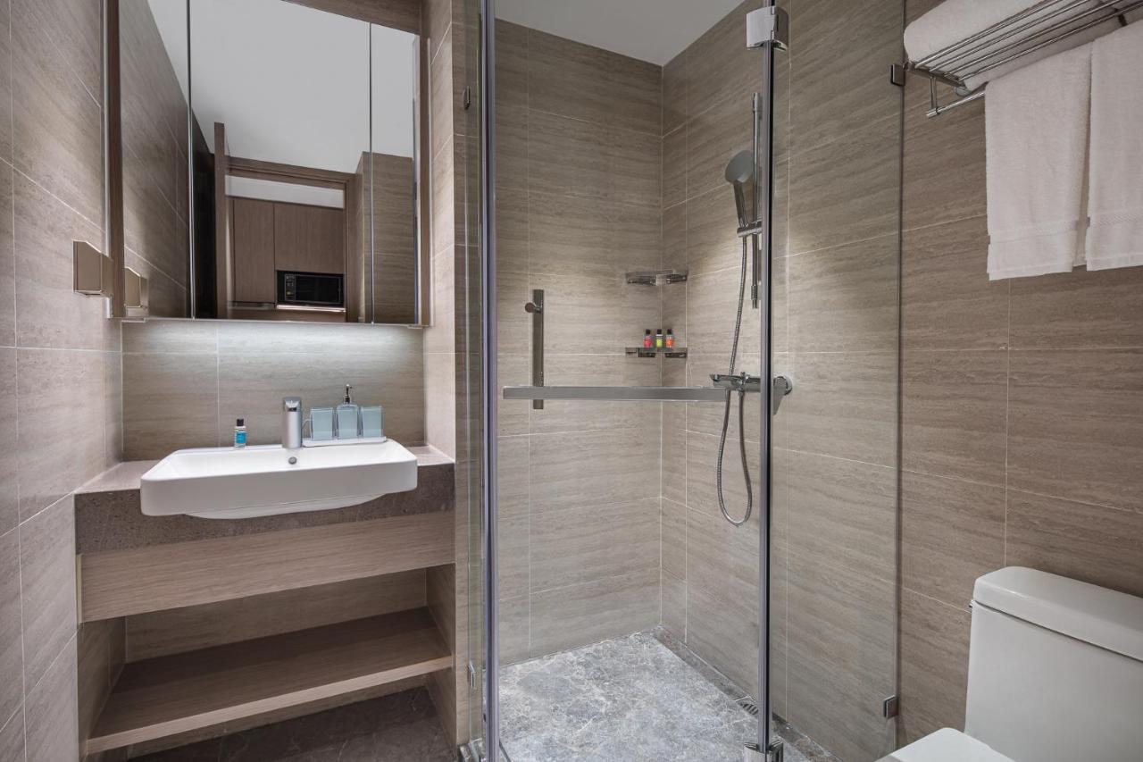 Star Residence Icc Guangzhou Dış mekan fotoğraf