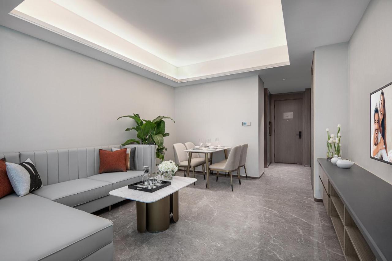 Star Residence Icc Guangzhou Dış mekan fotoğraf
