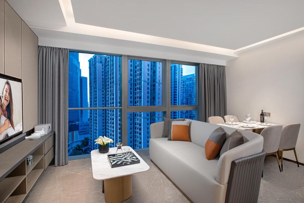 Star Residence Icc Guangzhou Dış mekan fotoğraf