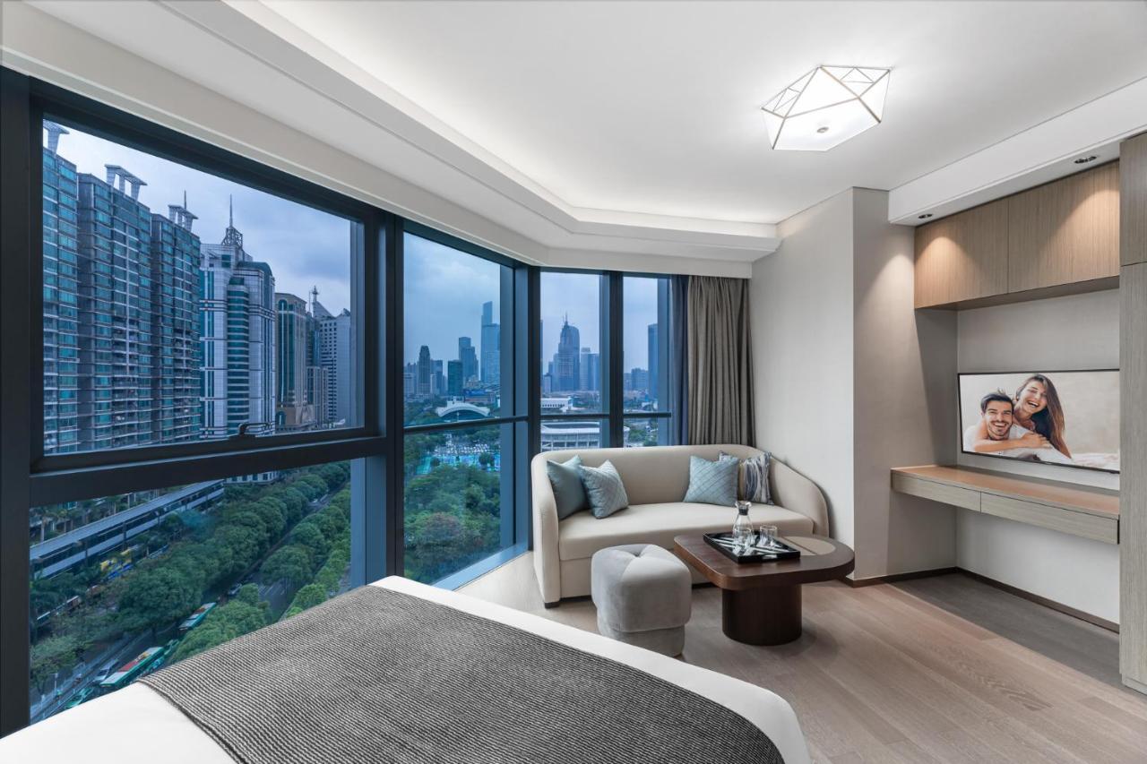 Star Residence Icc Guangzhou Dış mekan fotoğraf