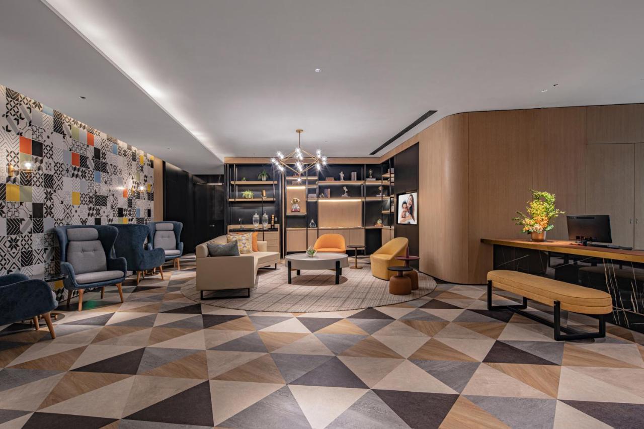 Star Residence Icc Guangzhou Dış mekan fotoğraf