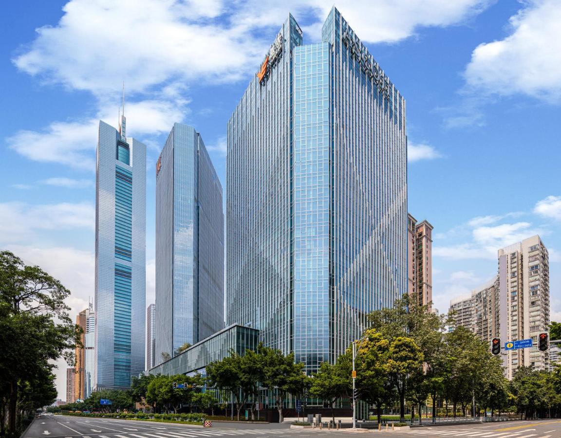 Star Residence Icc Guangzhou Dış mekan fotoğraf