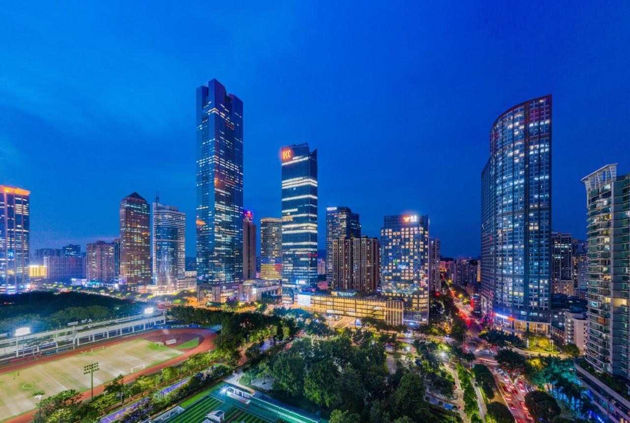 Star Residence Icc Guangzhou Dış mekan fotoğraf