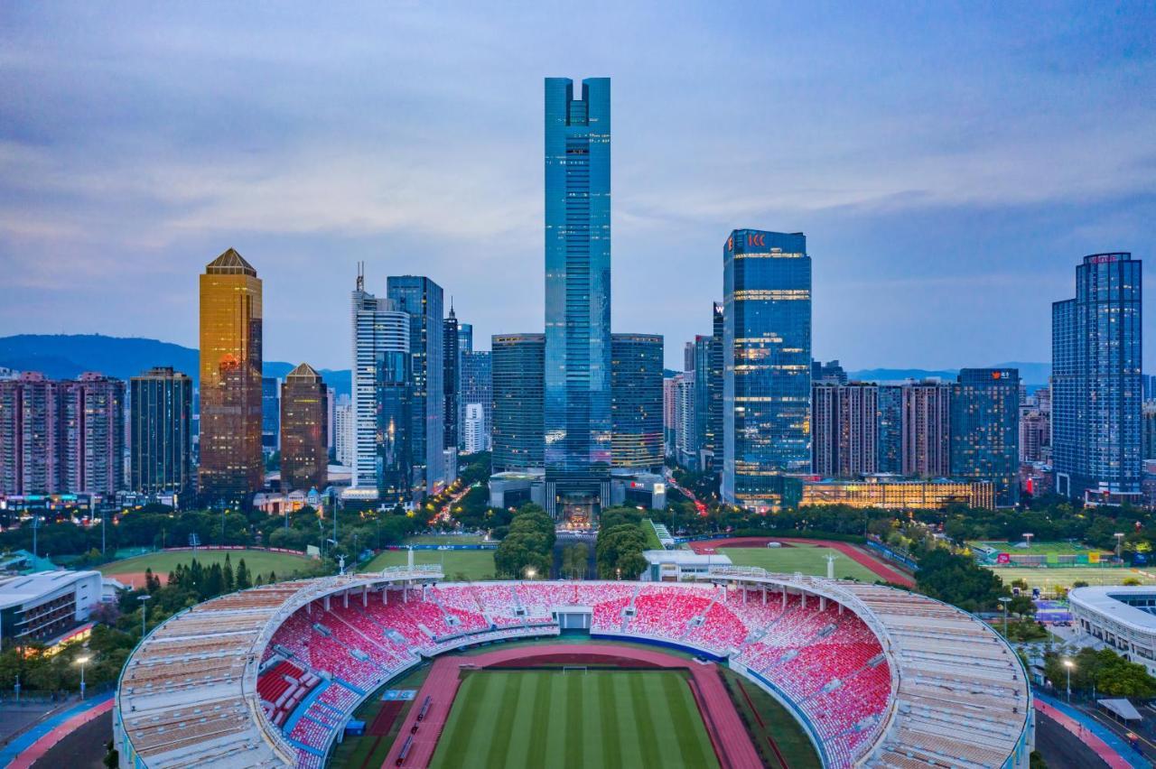 Star Residence Icc Guangzhou Dış mekan fotoğraf